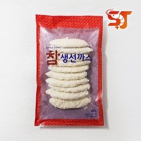 콜딩 참 생선까스 500g 냉동 흰살 대구 생선까스, 1개