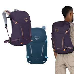 오스프리 25년 하이클라이트 26L 등산배낭 스포츠가방 백팩 OPF1ABH003, M/L, Atlas Blue/BD