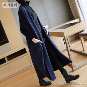 가오리핏 롱롱 베스트 Longcardigan 7U941