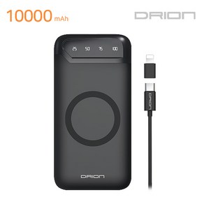 [재입고] 무선충전 보조배터리 10000 20000 mAh, 무선충전 보조배터리 10000 mAh