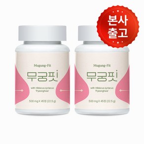 [공식] 무궁핏, 2개, 22.5g