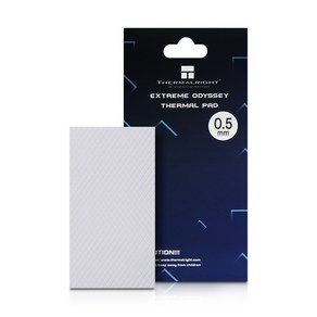 Themalight ODYSSEY THERMAL PAD 85x45 서린 (0.5mm), 1개