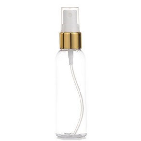 금속스프레이 20ml 30ml 50ml 60ml 75ml 80ml 100ml 스프레이공병 미스트용기, 60ml 투명용기(L) 골드캡, 1개