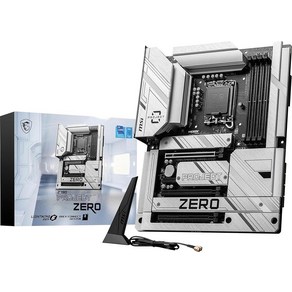 MSI Z790 프로젝트 제로 게이밍 마더보드 14세대 13세대 12세대 인텔 프로세서, 1개