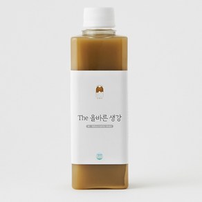 무설탕 생강착즙액 100% 더 올바른 생강원액 400ml