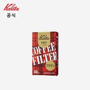 로프트샵 칼리타 101필터 40p-브라운, FREE, 브라운, 1개