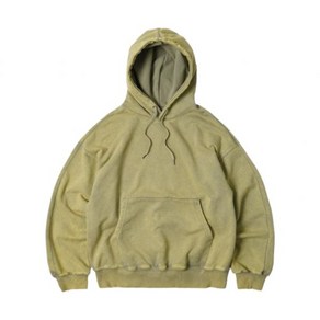 국내매장상품 FRIZMWORKS 프리즘웍스 후드티 OG VINTAGE DYEING PULLOVER HOODY _ MUSTARD 359354