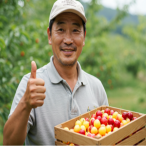 [생산자직송] GAP인증 프리미엄 국산 경주 생체리 1kg 2kg, 1박스