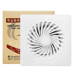 성은테크 국산 화장실 욕실용 환풍기 ESV 150G, 성은테크환풍기ESV-150G