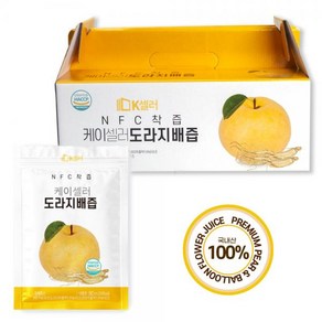 국내산 NFC 착즙 도라지배즙 80ml 25포, 1개