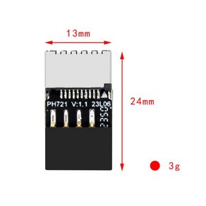 데스크탑 PC용 USB 2.0 9 핀 수-E 타입 암 프론트 패널 소켓 메인 보드 헤더 익스텐션 어댑터 커넥터, 한개옵션1, 1개