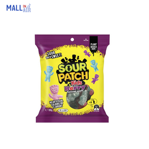 호주 사워 패치 Sou Patch 키즈 베리 젤리 190g Sou Patch Kids Bey Jelly 190g, 1개