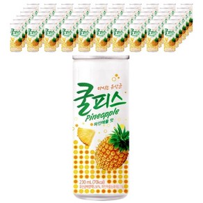 동원 쿨피스 파인애플, 30개, 230ml