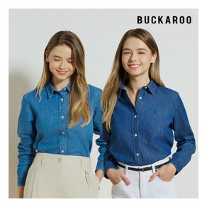 [버커루] (BUCKAROO) 24SS 여성 데님 셔츠 2종