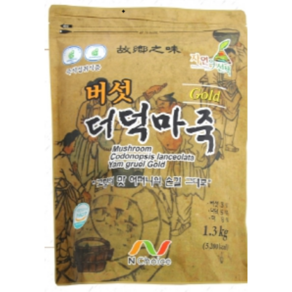 엔초이스 버섯더덕마죽골드 1.3kg