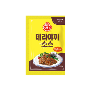 오뚜기 일회용 데리야끼소스 30g, 1개