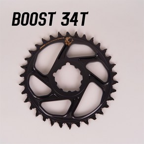 기존 SRAM GX XX1 NX EAGLE 체인링 부스트 34T 36T 38T 골드 라벨 12S 크랭크셋 크랭크 체인 링 3MM, 01 34T 3MM, 1개