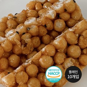 말랑 촉촉 부드럽고 고소한 맛뜰 수제 오란다 플레인 10개입 실속구성, 1개