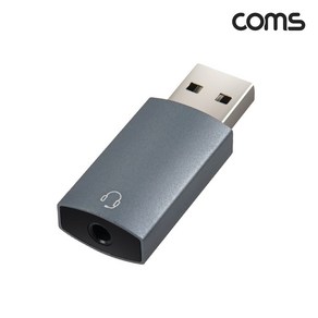 TB890 Coms USB 오디오 컨버터, 1개, 사운드카드