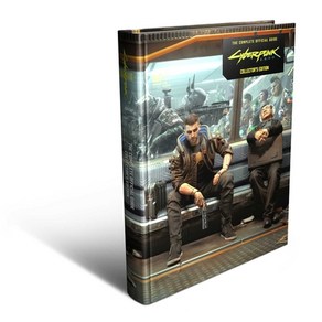 Cyberpunk 2077 : The Complete Official Guide-Collector's Edition