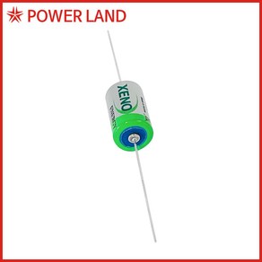 [PLC/열량계 배터리] 제노에너지 XENO XL-050F AX타입 1/2AA사이즈 3.6V 1200mAh