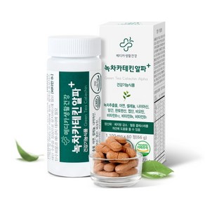 메디카생활건강 녹차카테킨알파 1100mg x 60정, 1개