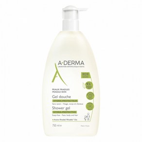 아더마 이드라 프로텍티브 샤워 젤 750ml (Face & Body & Hai), 1개