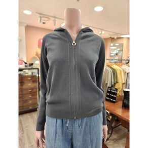 BCBG [올앤선드리] Natual Hoodie zip-up CD _ A3M4K232 _49 [TURQUOISE]