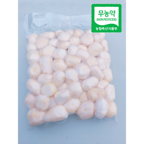 무농약 곡성 깐토란 / 햇 토란 특 곡성토란 최상급, 1개, 깐토란 1kg