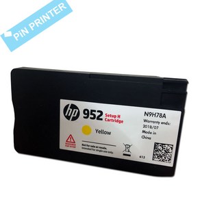 HP 952 정품잉크 카트리지 HP 오피스젯 8210 8216 8218 8715 8710 8720 8730 7720 7740 hp952 정품잉크 호환잉크 번들잉크 셋업잉크 대용량, 1개