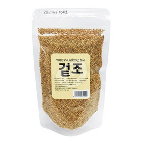 미니주 세척 볶음 겉조100g, 1개, 100g