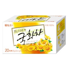 [향기좋은날] 담터 국화차 20T 1개, 20개, 8ml