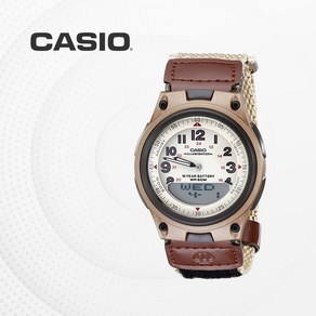 카시오 CASIO 군인 군용 군대 빈티지 아웃도어 남성 남자 아날로그 전자 손목시계 AW-80V-5B