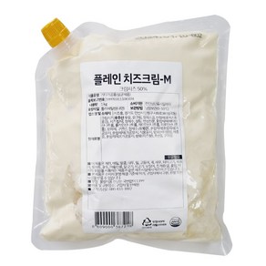 코다노 플레인 치즈 크림 1kg, 2개