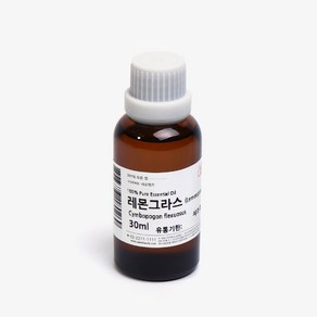 새로핸즈 천연 아로마 에센셜오일 레몬그라스오일 30ml, 단품, 1개