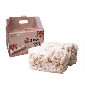 칠갑산구기자한과 1호(1kg) / 500g 2봉지, 2개, 1kg