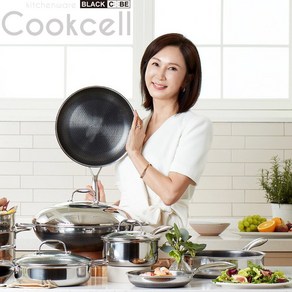 쿡셀 싱글코팅 후라이팬 26cm cookcell 스테인리스 원핸드 프라이팬, 1개