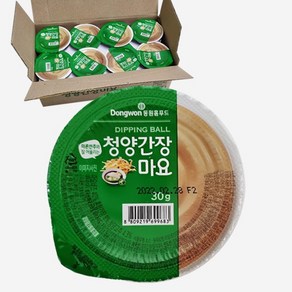 동원 청양간장마요 디핑소스 30g