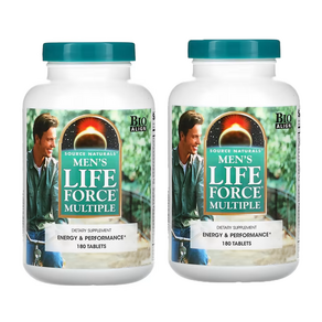 소스 네츄럴스 남성용 라이프 포스 멀티플 180정 Source Naturals Mens Life Force Multiple 180 tablet