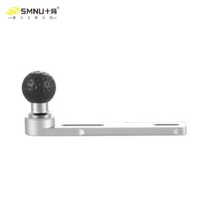 SMNU 라이더굿즈 램마운트 호환 고프로 액션캠 핸드폰 마스터실린더 마운트 20/25mm, 볼직경25mm