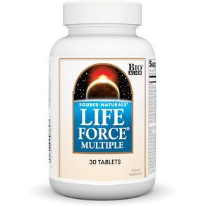 Source Naturals 라이프포스 멀티플 타블렛