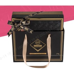 현대백화점엘리트 고메 어쏘티드 셀렉션블랙170g 202046, 170g, 1개