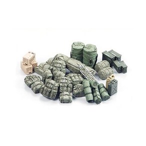 타미야 프라모델밀리터리 [35266] 1/35 US Moden Vehicle Equipment Set, 1개