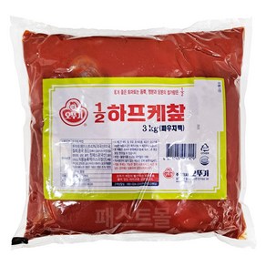 오뚜기 1/2 하프케찹, 1개, 3kg