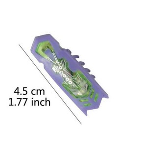 고양이터널 장난감 재미있는 전기 버그 개박하 자동 미니 로봇 진동 곤충 배터리 작동 바퀴벌레 무당 벌레, CWJ36 puple geen