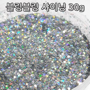 [퍼니네일] 화려한 네일 글리터 30g 12종 대용량 글리터, 블링 혼합글리터 30g - 06, 1개