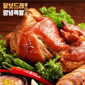 달보드레 집에서 간편하게 즐기는 족발, 1.1kg, 1개