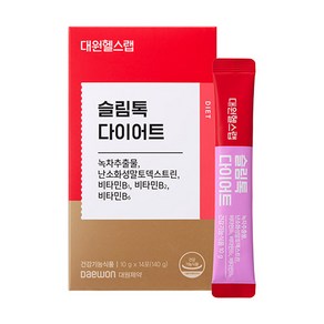 대원헬스랩 슬림톡 다이어트, 1개, 140g