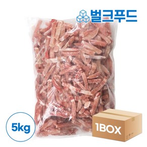 국내산 탕수육용 등심 5kg 돼지고기 업소용, 1개