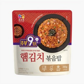 목우촌 햄김치 볶음밥, 10개, 210g